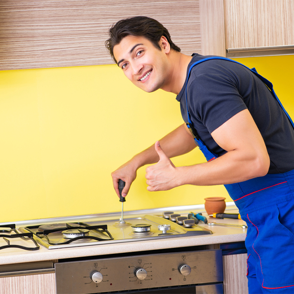 do you offer on-site stove repair services in Warren County