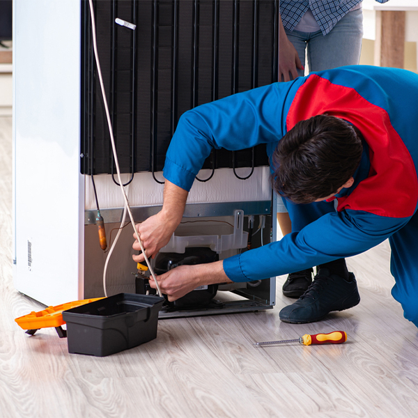 how do you diagnose a problem with a refrigerator in Warren County Virginia