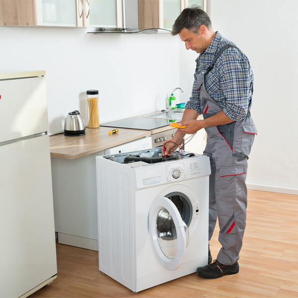 how long can i expect my washer to last with proper maintenance in Warren County Virginia